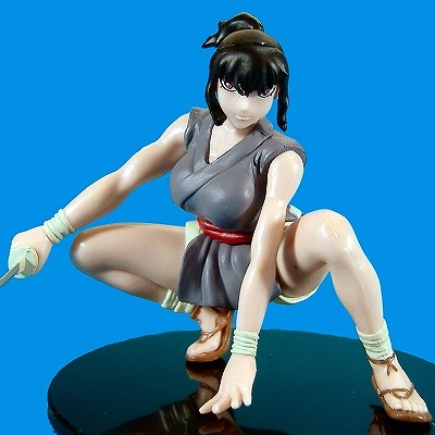 okoi, basilisk (manga), lowres, tagme, 00s, figure, gashapon, ninja
