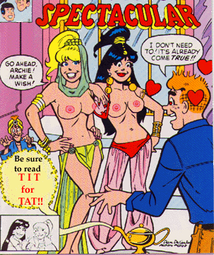 Rule34 – If it exists, there is porn of it / kentoons, archie andrews, betty cooper, veronica lodge / 497320