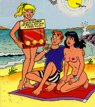 Rule34 – If it exists, there is porn of it / kentoons, archie andrews, betty cooper, veronica lodge / 497327