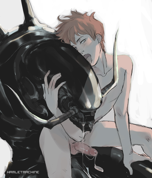 Rule34 – If it exists, there is porn of it / hamletmachine, xenomorph / 497390