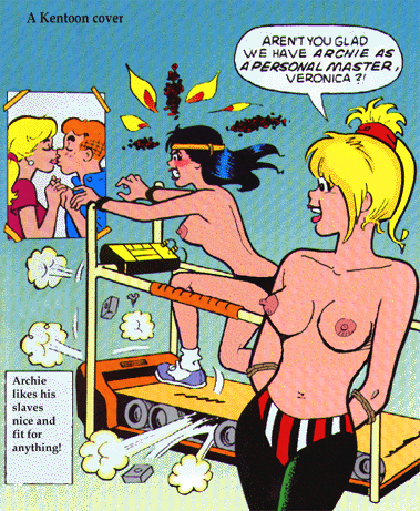 Rule34 – If it exists, there is porn of it / kentoons, archie andrews, betty cooper, veronica lodge / 497410