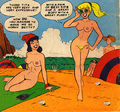 Rule34 – If it exists, there is porn of it / kentoons, betty cooper, veronica lodge / 497416