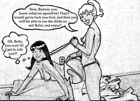 Rule34 – If it exists, there is porn of it / kentoons, betty cooper, veronica lodge / 497452