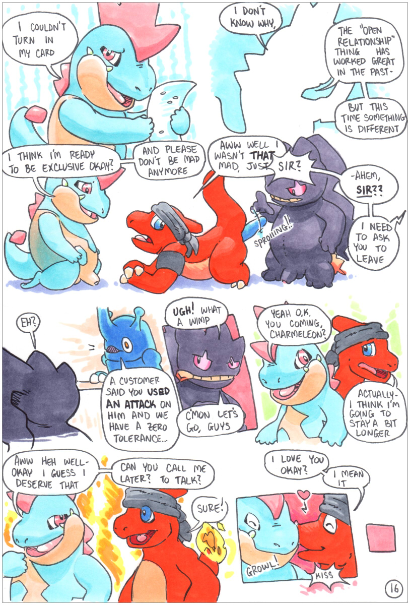 Rule34 – If it exists, there is porn of it / argon vile, banette, charmeleon, croconaw, heracross / 497516