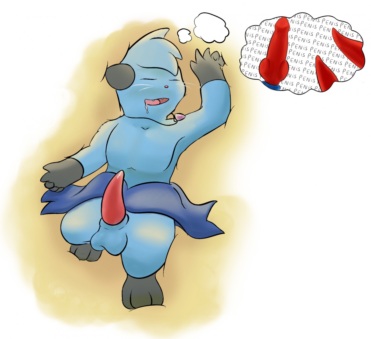 Rule34 – If it exists, there is porn of it / dewott, original character / 497569