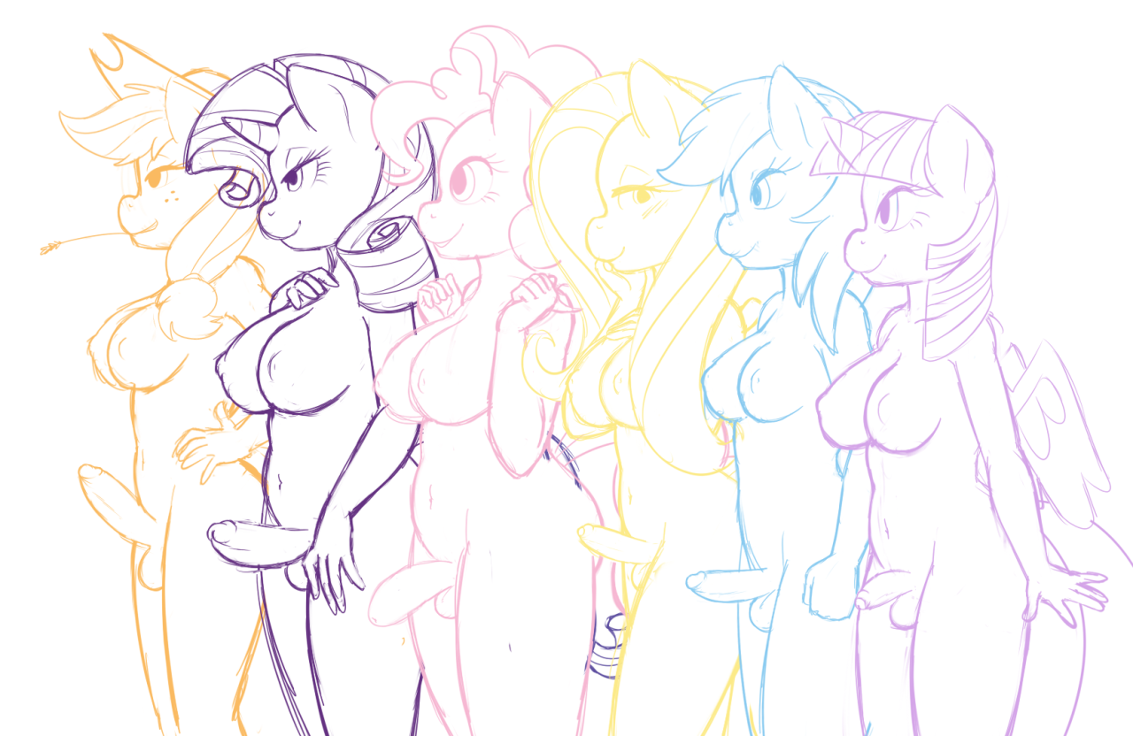 Rule34 – If it exists, there is porn of it / rapps, applejack (mlp), fluttershy (mlp), mane six (mlp), pinkie pie (mlp), princess twilight sparkle (mlp), rainbow dash (mlp), rarity (mlp), twilight sparkle (mlp) / 497657