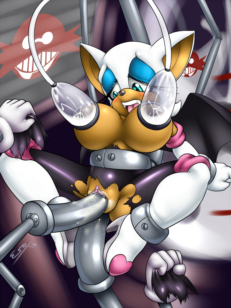 Rule34 – If it exists, there is porn of it / pherociouseso, robotnik, rouge the bat / 497814