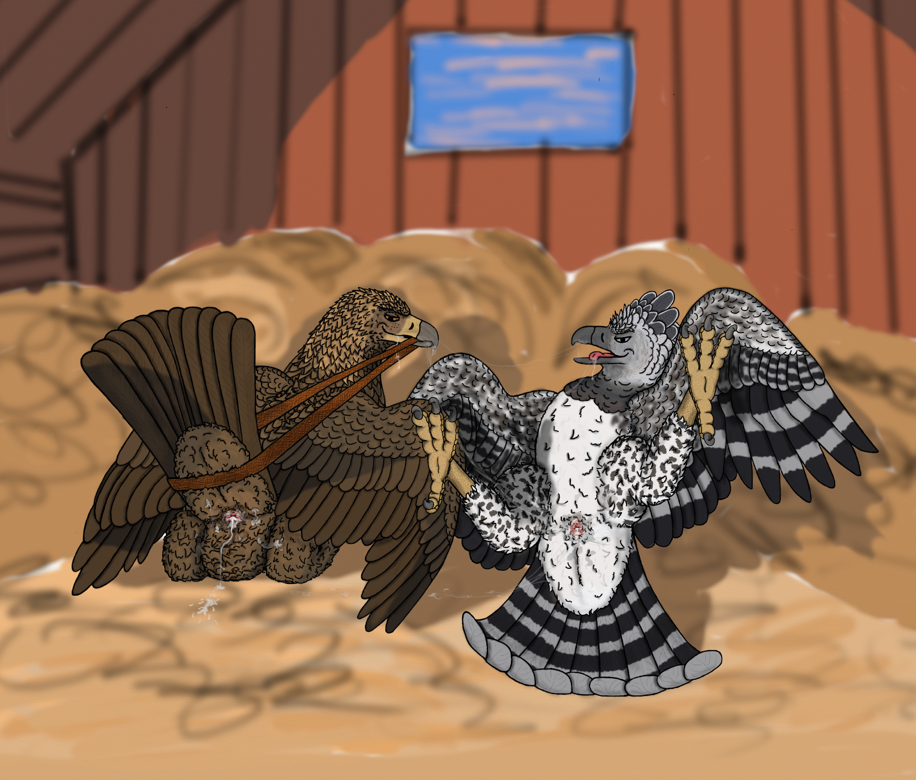 Rule34 – If it exists, there is porn of it / uppmap123, vent, ritchie, sawyer (ferobird), talon / 497999