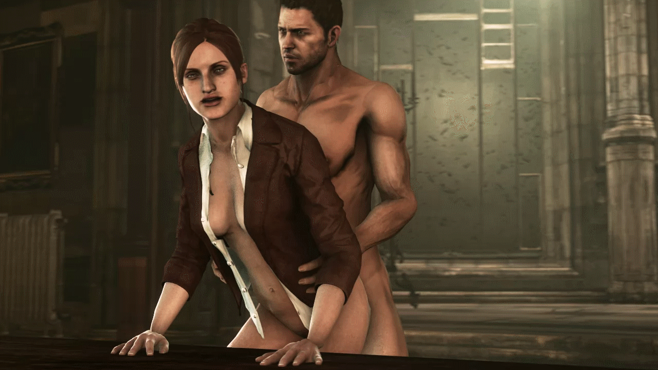 Rule34 – If it exists, there is porn of it / chris redfield, claire redfield / 498066