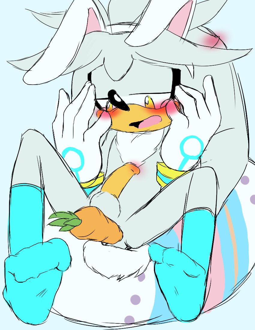 Rule34 – If it exists, there is porn of it / nekoru, silver the hedgehog / 498286