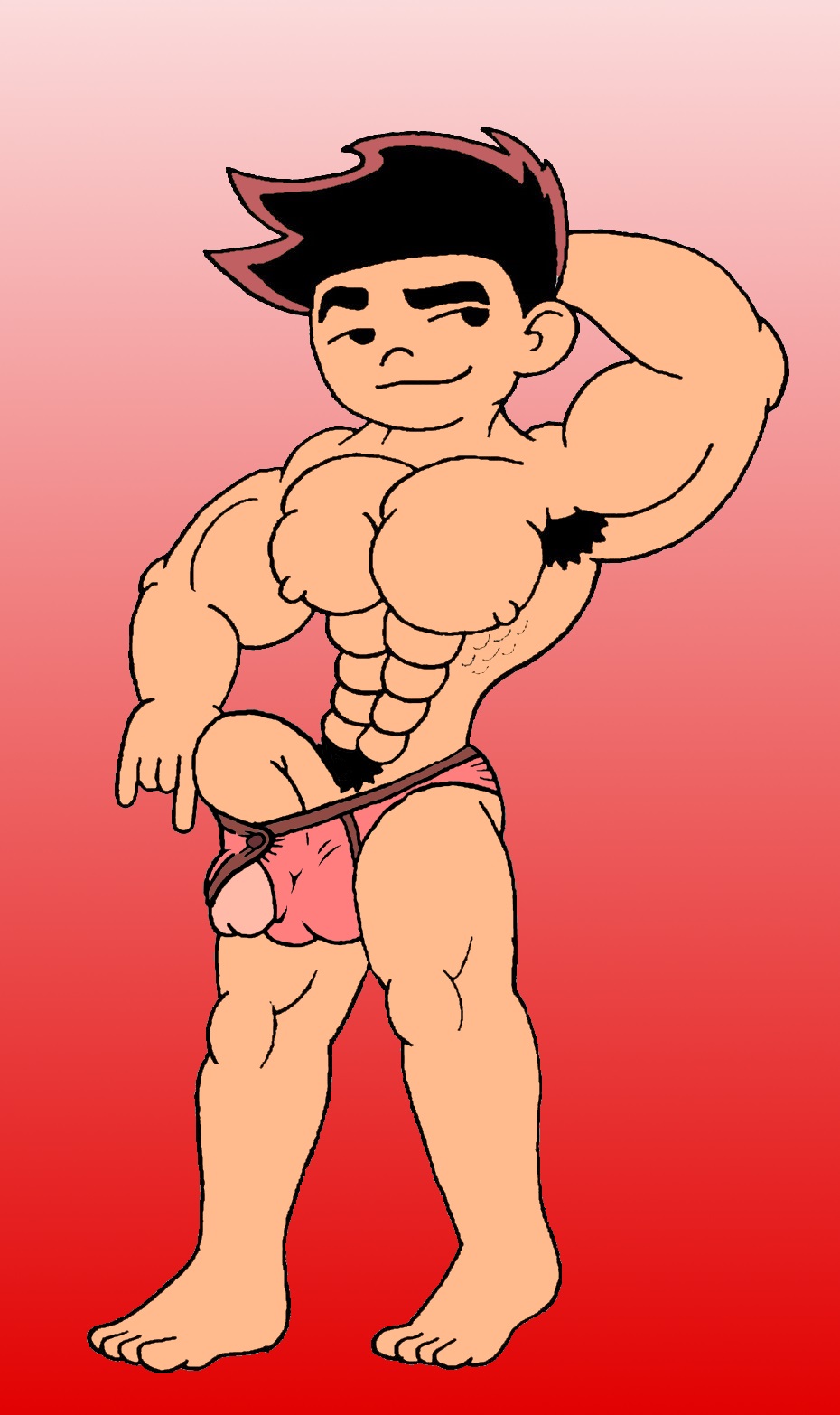 Rule34 – If it exists, there is porn of it / paradogta, jake long / 498371