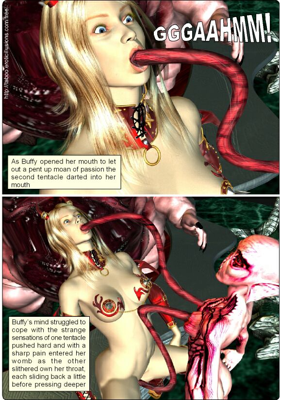 Rule34 – If it exists, there is porn of it / buffy summers, kennedy(vampire slayer) / 498482