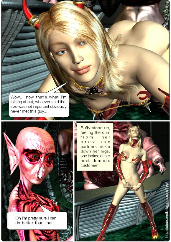 Rule34 – If it exists, there is porn of it / buffy summers, kennedy(vampire slayer) / 498500