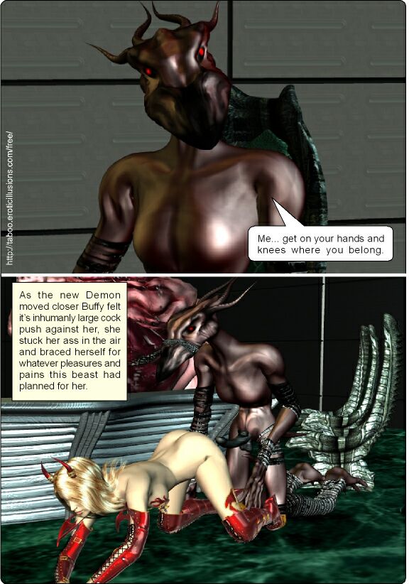 Rule34 – If it exists, there is porn of it / buffy summers, kennedy(vampire slayer) / 498518