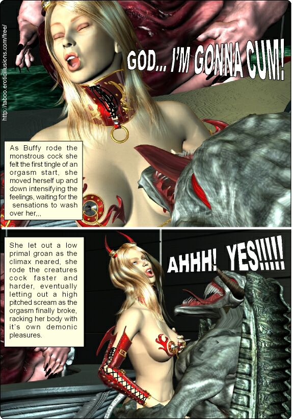 Rule34 – If it exists, there is porn of it / buffy summers, kennedy(vampire slayer) / 498536