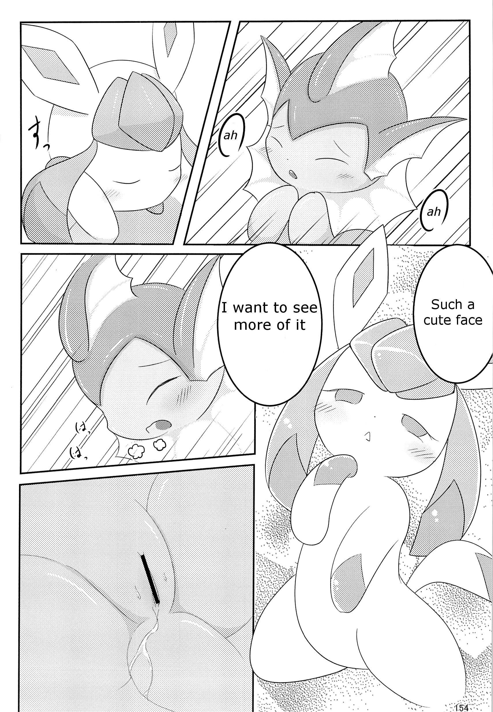 Rule34 – If it exists, there is porn of it / kajiura, glaceon, vaporeon / 498545
