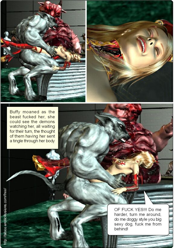 Rule34 – If it exists, there is porn of it / buffy summers, kennedy(vampire slayer) / 498559