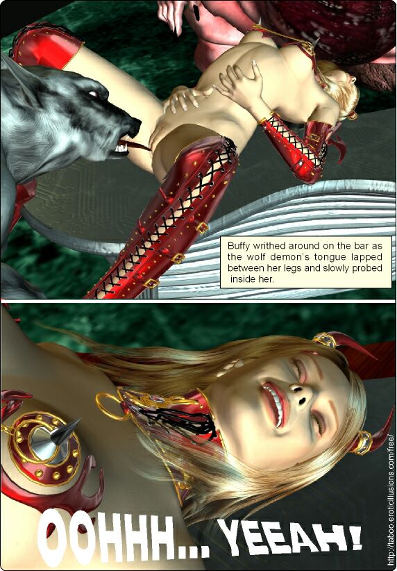 Rule34 – If it exists, there is porn of it / buffy summers, kennedy(vampire slayer) / 498569