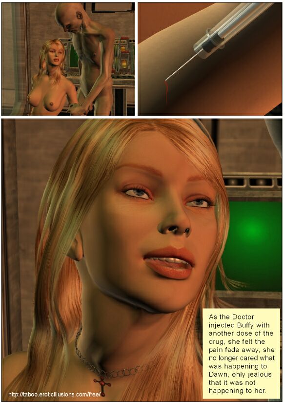 Rule34 – If it exists, there is porn of it / buffy summers, kennedy(vampire slayer) / 498720