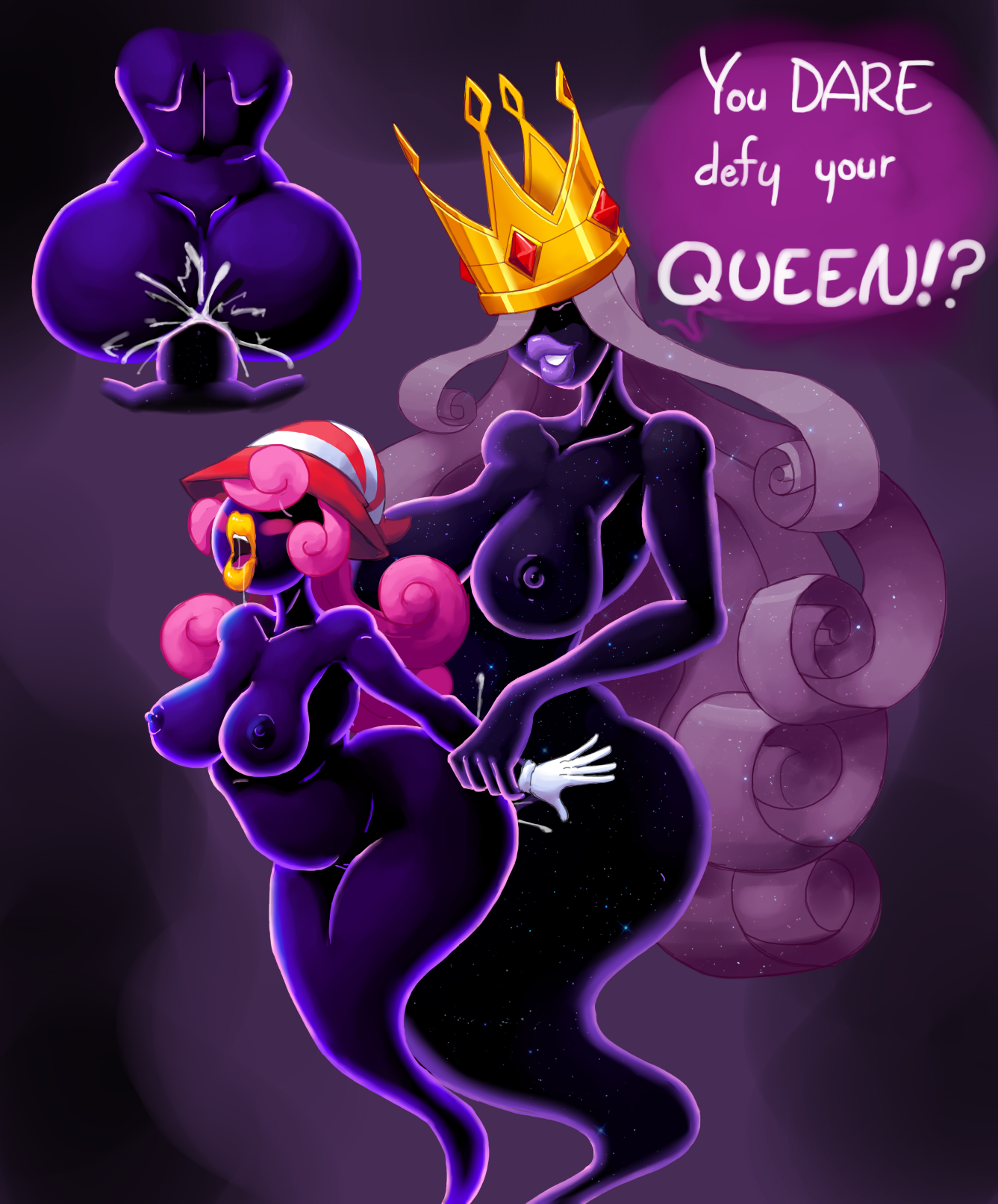 Rule34 – If it exists, there is porn of it / outta sync, shadow queen, shadow siren, vivian, vivian (paper mario) / 498760