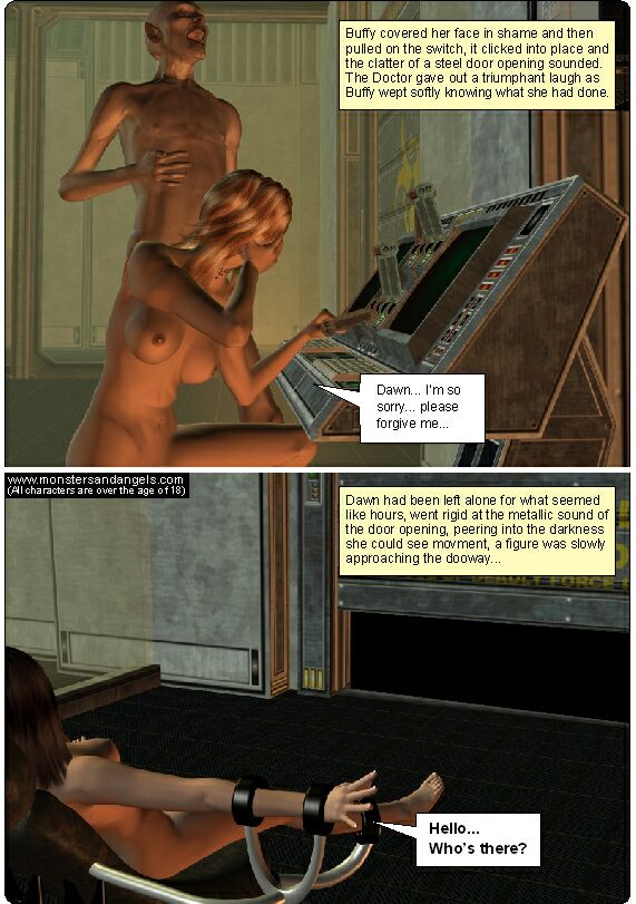 Rule34 – If it exists, there is porn of it / buffy summers, dawn summers, kennedy(vampire slayer) / 498767