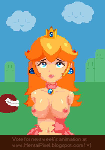 Rule34 – If it exists, there is porn of it / hentaipixel, piranha plant, princess peach / 498962