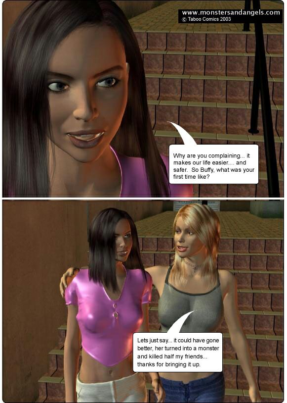 Rule34 – If it exists, there is porn of it / buffy summers, dawn summers, kennedy(vampire slayer) / 499008