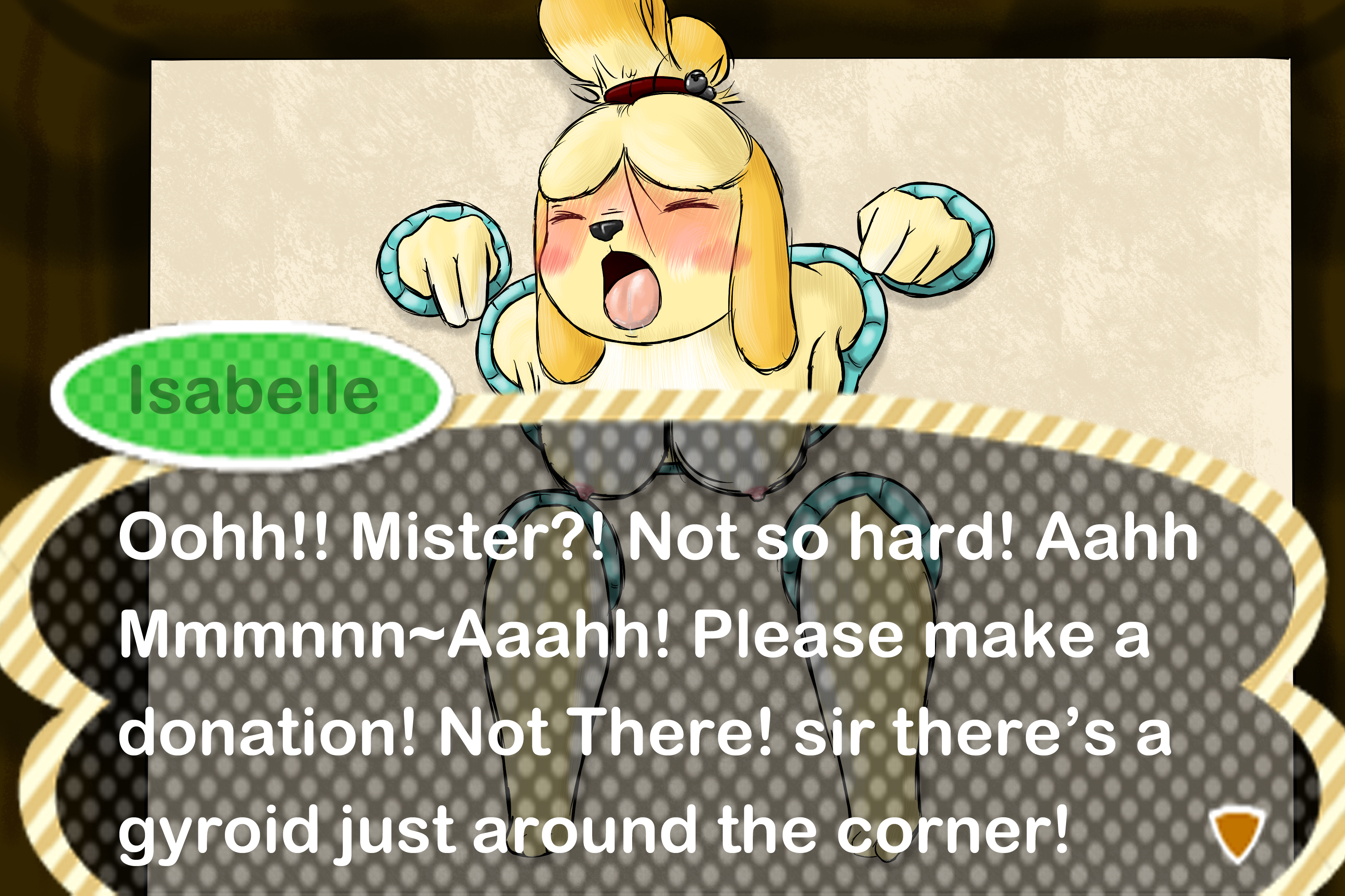 Rule34 – If it exists, there is porn of it / isabelle (animal crossing) / 499039