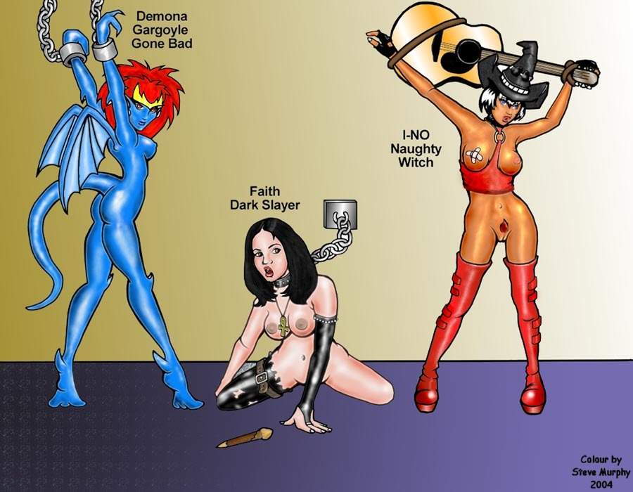 Rule34 – If it exists, there is porn of it / demona, faith lehane, i-no / 499210