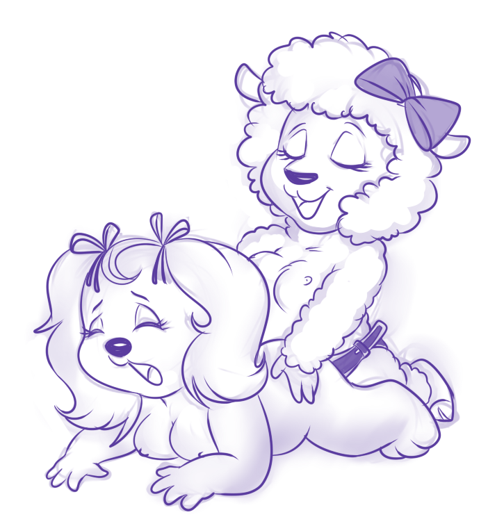 Rule34 – If it exists, there is porn of it / lonbluewolf, dotty dog, woolma lamb / 499220