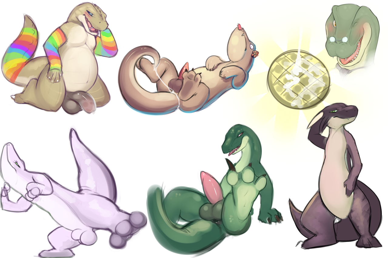 Rule34 – If it exists, there is porn of it / jetshark, waffle / 499369