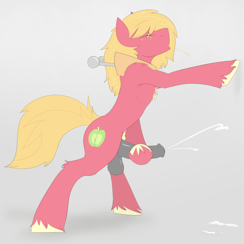 Rule34 – If it exists, there is porn of it / thatdoodlingpony, big macintosh (mlp) / 499472