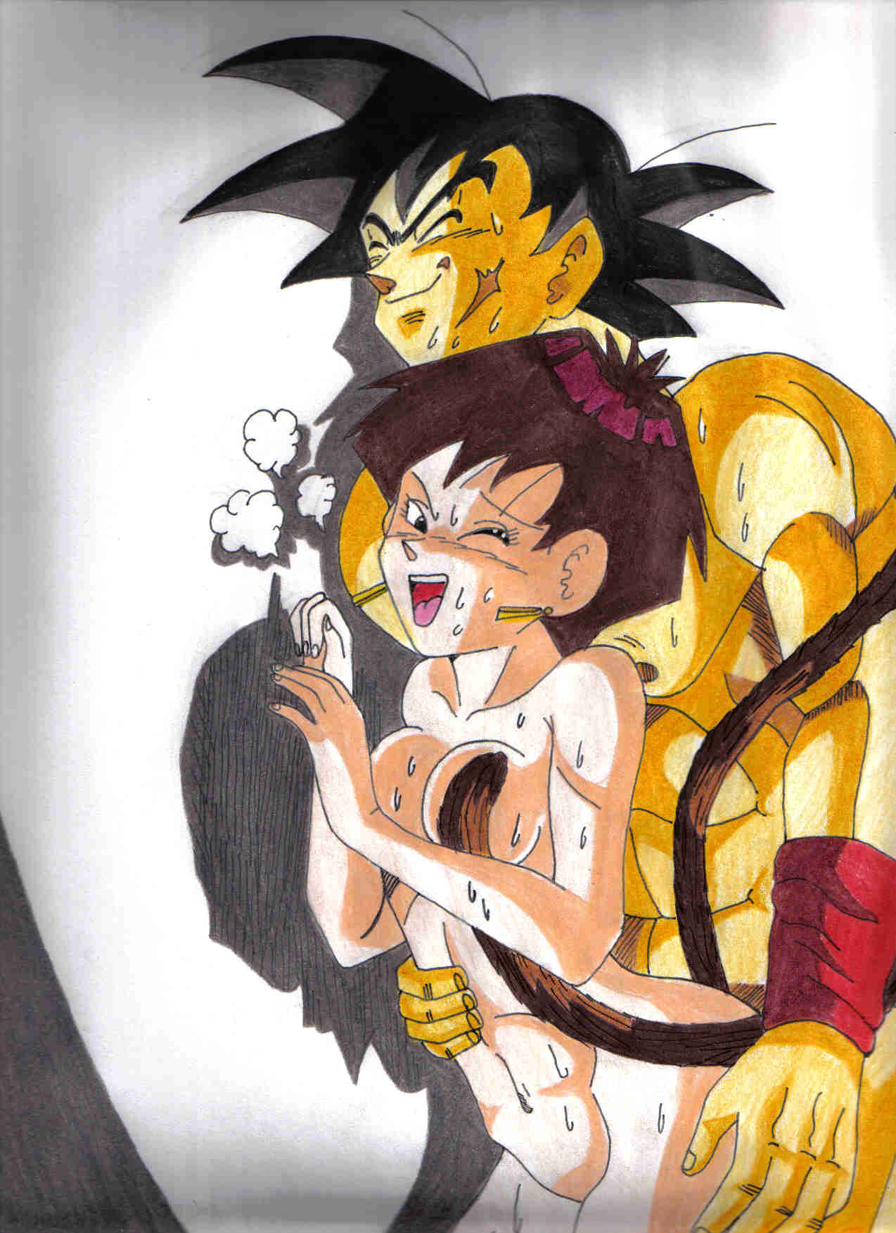 Rule34 – If it exists, there is porn of it / bardock, seripa / 499507
