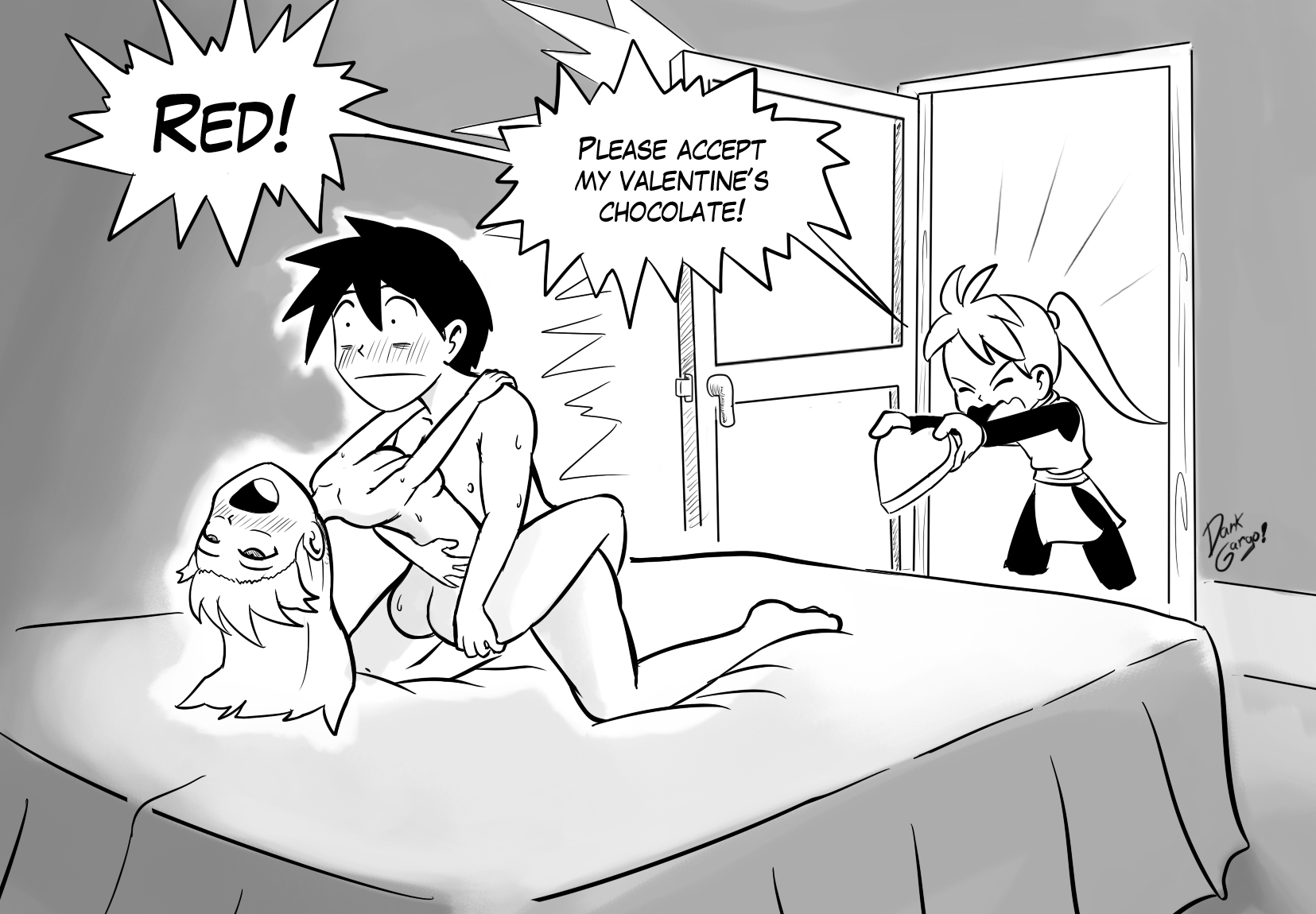 Rule34 – If it exists, there is porn of it / blue (pokemon), leaf (pokemon), red (pokemon), yellow (pokemon) / 499552