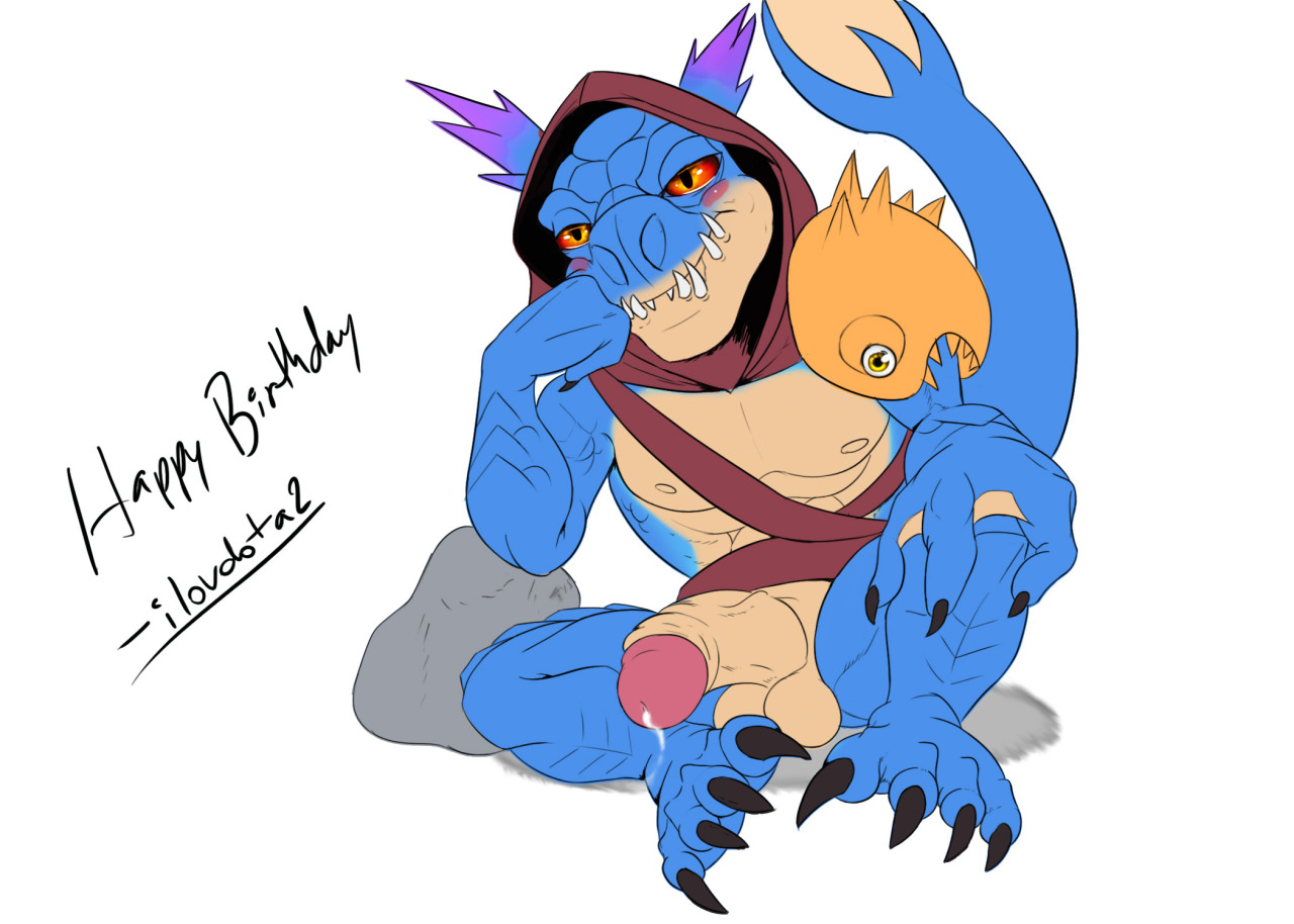 Rule34 – If it exists, there is porn of it / seyrmo, slark the nightcrawler / 499777