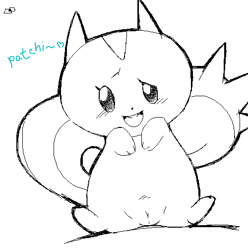 Rule34 – If it exists, there is porn of it / mutsurf, pachirisu / 499862