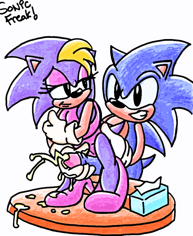 Rule34 – If it exists, there is porn of it / archie, bernadette hedgehog, sonic the hedgehog / 499974