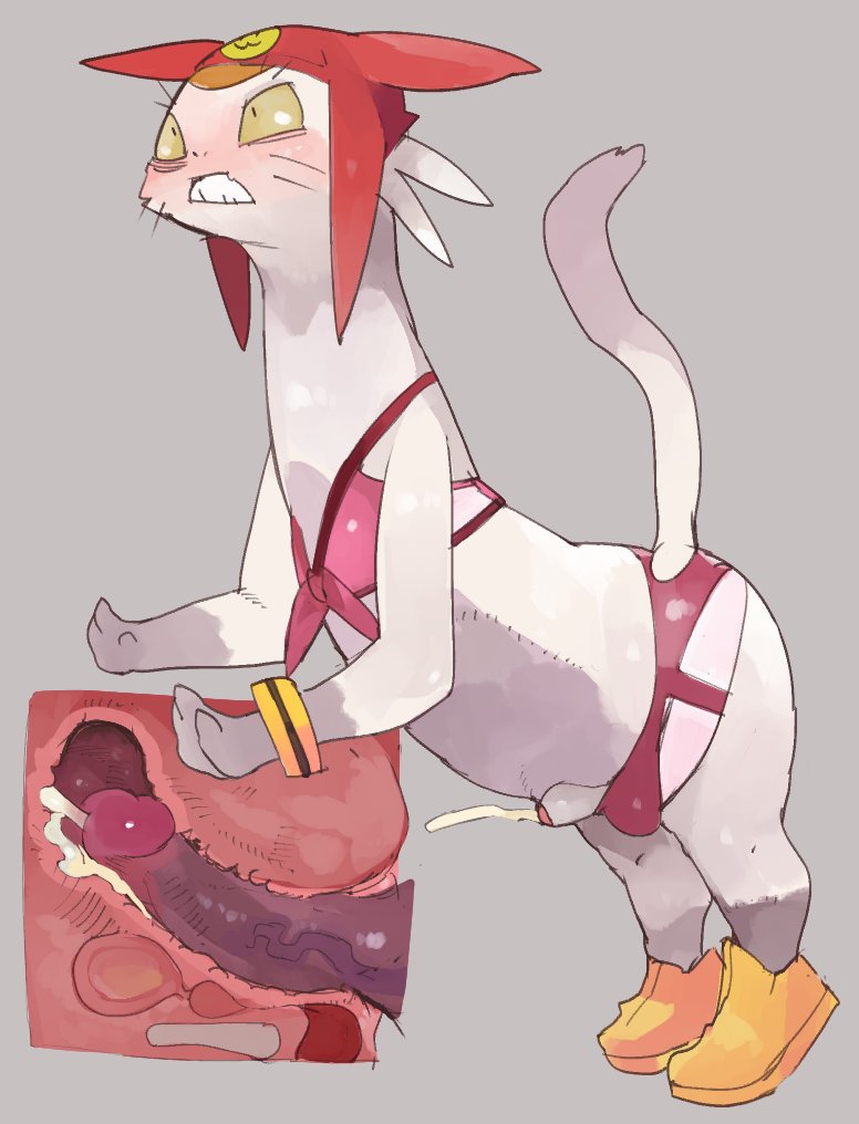 Rule34 – If it exists, there is porn of it / liteu, meow (space dandy) / 500180