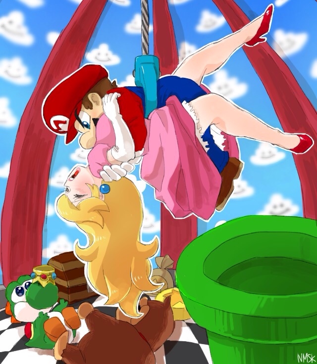 Rule34 – If it exists, there is porn of it / donkey kong, mario, princess peach, yoshi / 500317