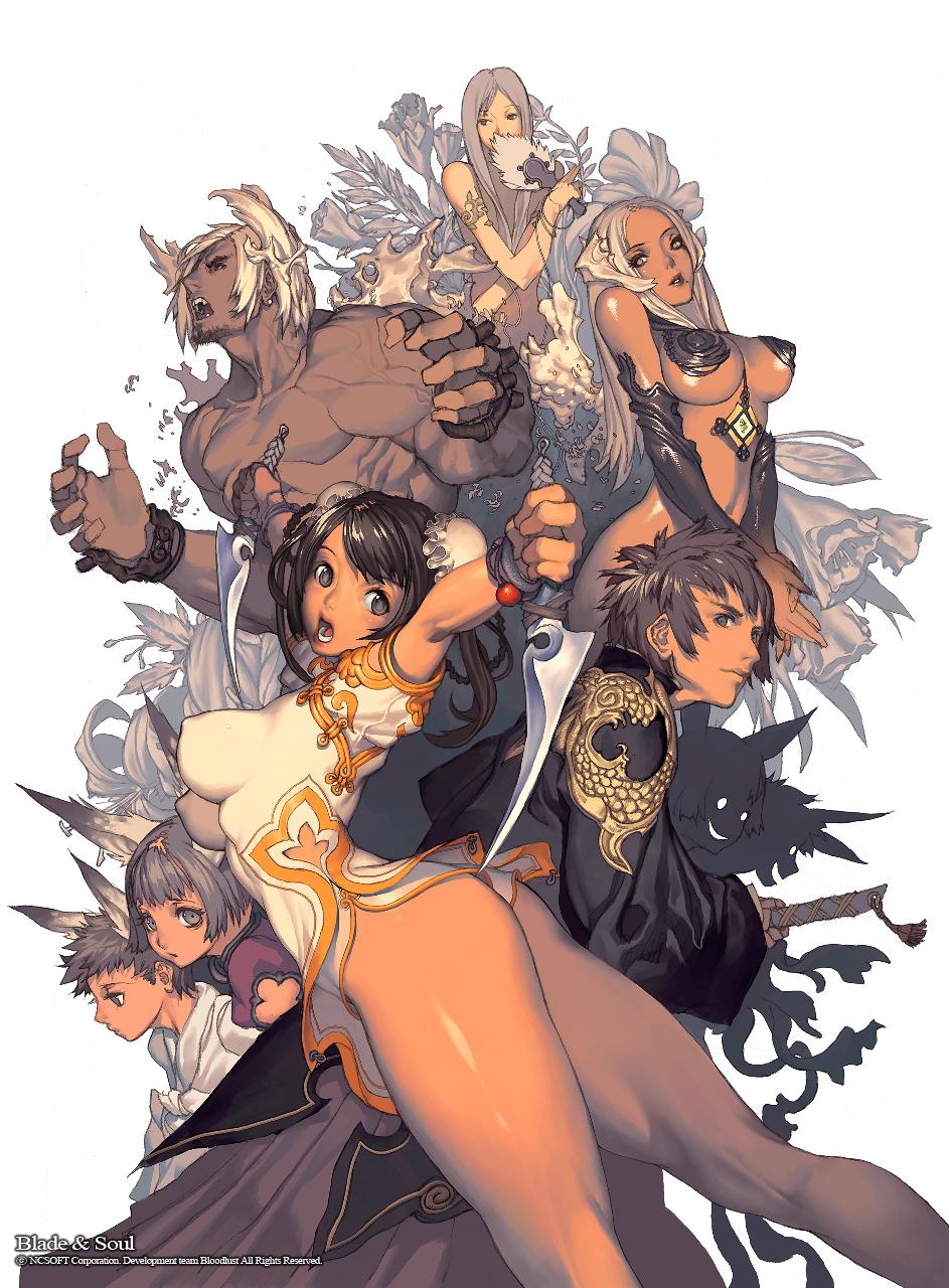 kim hyung tae, blade & soul, highres, tagme, mmorpg