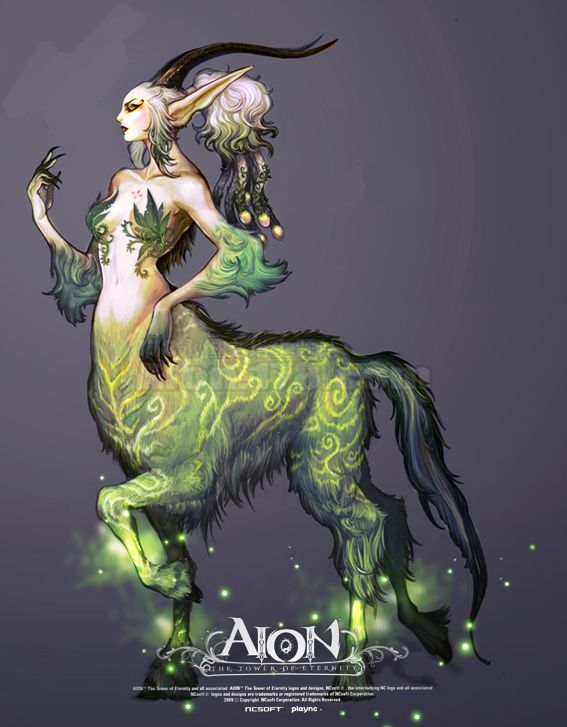 aion, tagme, mmorpg, monster girl, the tower of eternity