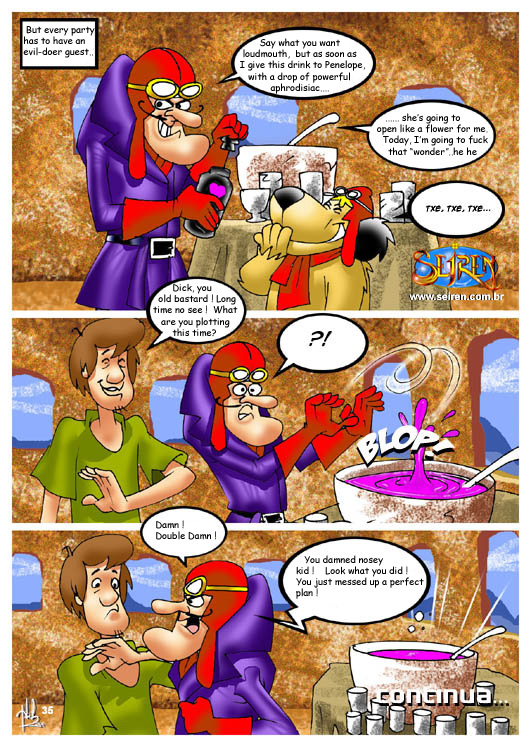 Rule34 – If it exists, there is porn of it / dick dastardly, muttley, shaggy / 500398