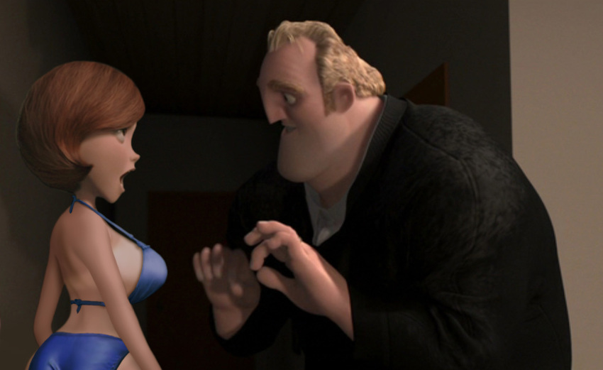 Rule34 – If it exists, there is porn of it / helen parr, robert parr / 500409