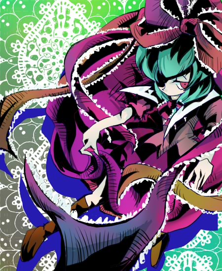 hako (hacko), esper roba, kagiyama hina, touhou, yu-gi-oh!, yu-gi-oh! duel monsters, 1girl, cosplay, crossdressing, crossdressing (ftm), crossdressing (mtf), female focus, kagiyama hina (cosplay), male focus, solo