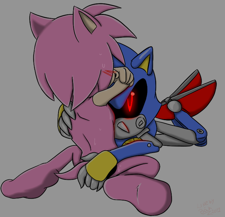 Rule34 – If it exists, there is porn of it / andersonicth, amy rose, metal sonic / 500697