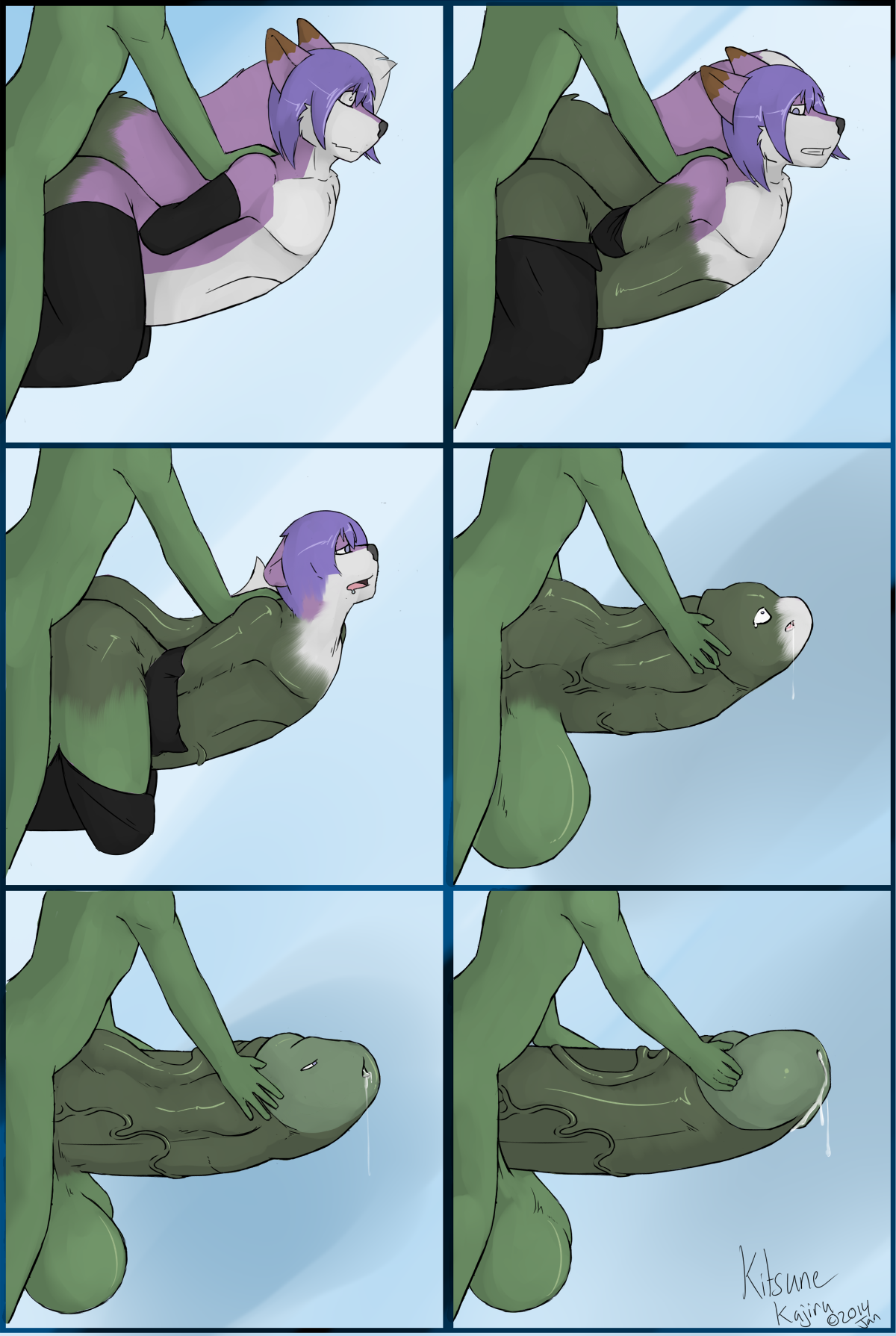 Rule34 – If it exists, there is porn of it / kitsune-kajiru / 500827