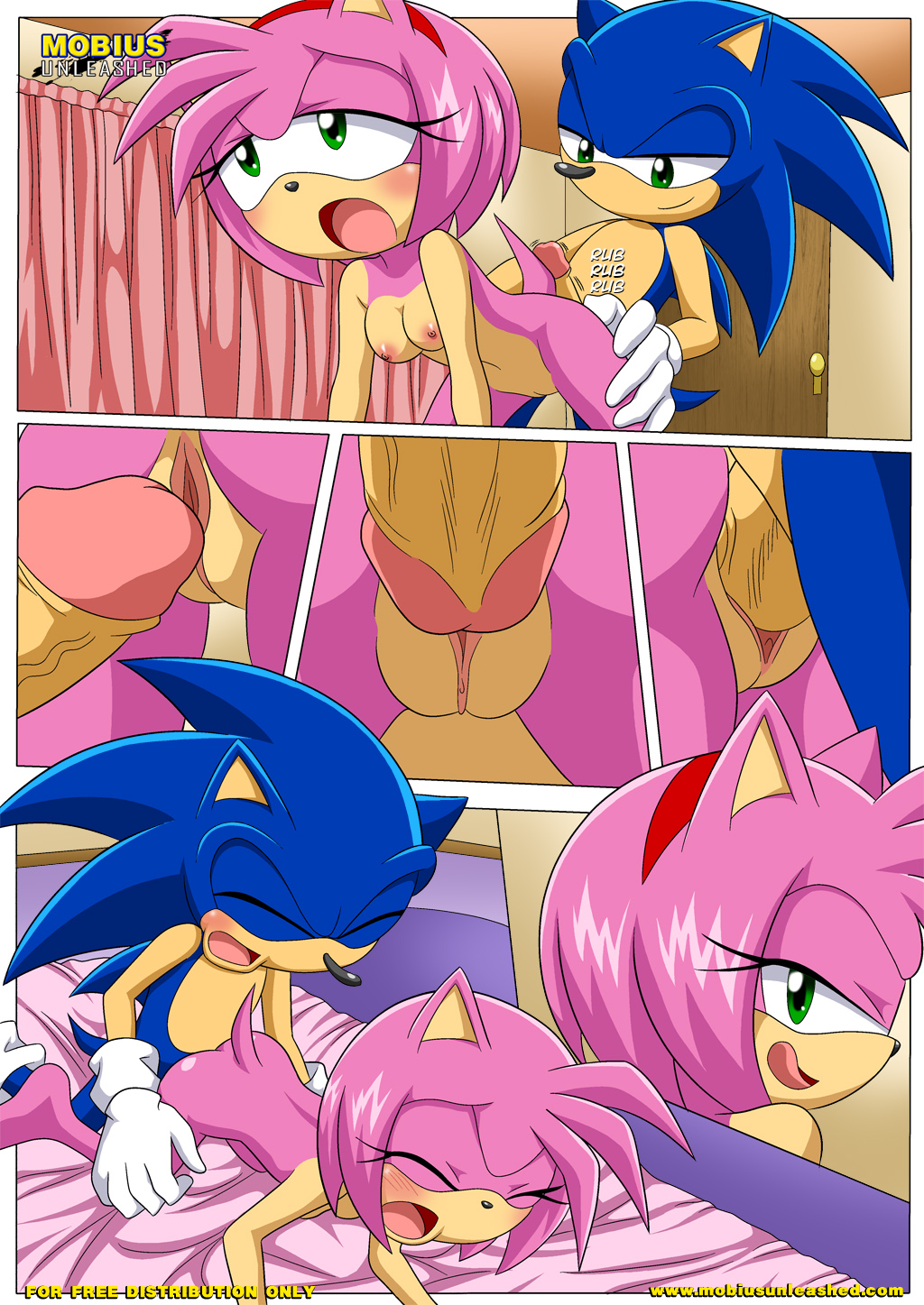 Rule34 – If it exists, there is porn of it / bbmbbf, palcomix, amy rose, sonic the hedgehog / 500860