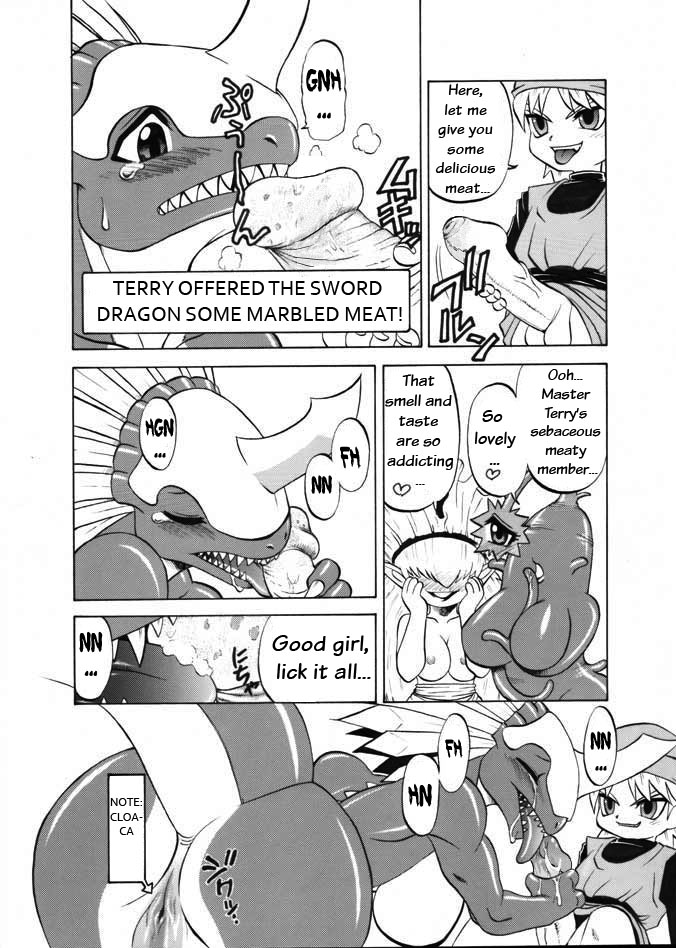 Rule34 – If it exists, there is porn of it / kazgok, terry (dragon quest) / 500882