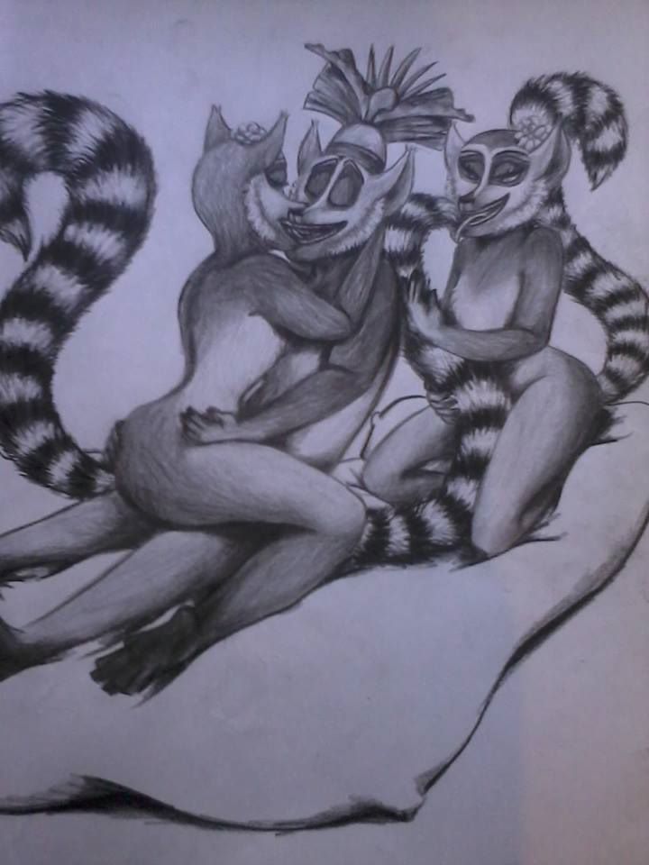 Rule34 – If it exists, there is porn of it / unknown artist, king julien / 500909