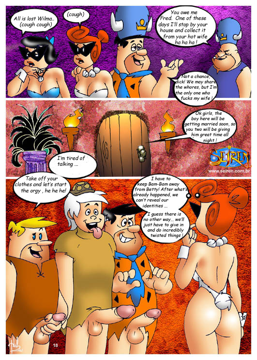 Rule34 – If it exists, there is porn of it / bamm-bamm rubble, barney rubble, betty rubble, fred flintstone, wilma flintstone / 500938